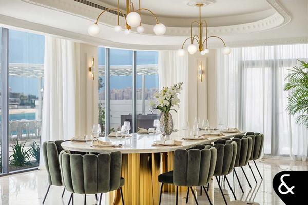 Custom Palm Jumeirah Mansion, 12,500 sqft BUA